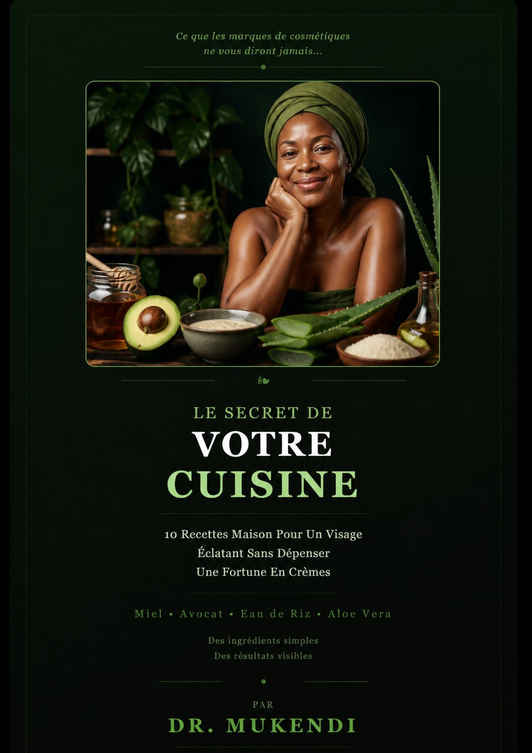 Couverture — Le Secret de Votre Cuisine