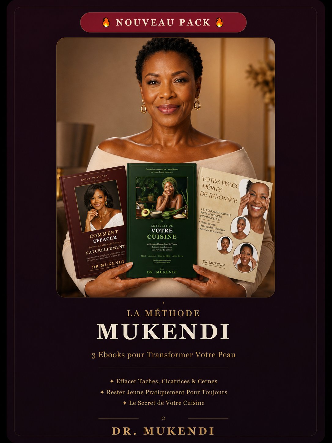 Pack La Méthode Mukendi — 3 Ebooks